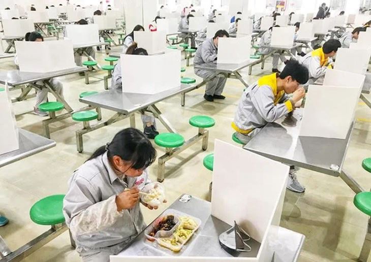 ایکریلک الگ پلیٹ حفظان صحت