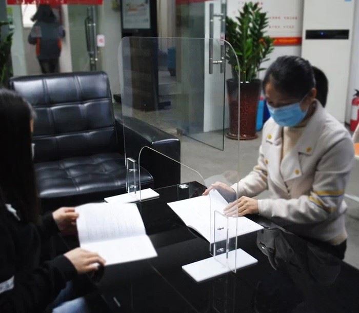 Acrylic Segregate Plate Hygiene