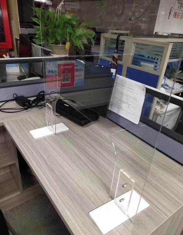 Acrylic Segregate Plate Hygiene