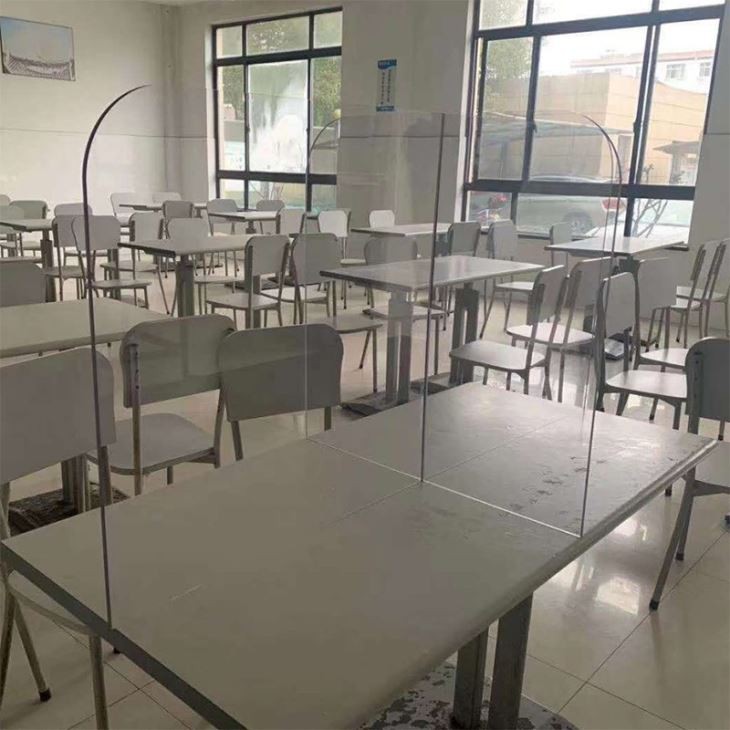 Acrylic Segregate Plate Hygiene