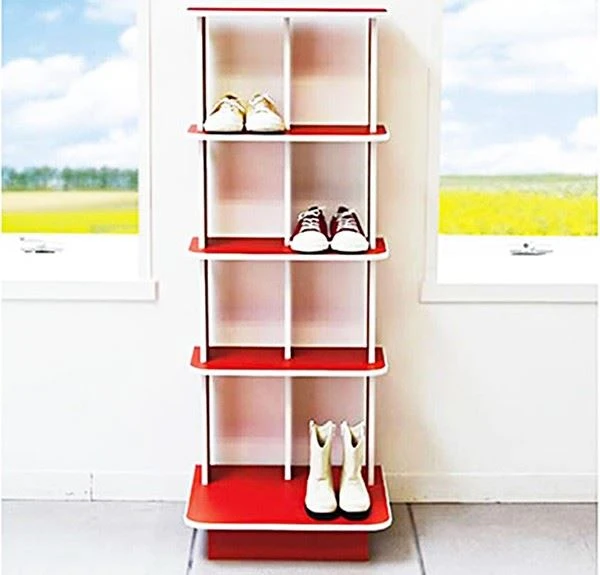 Book Shelf Display Rack
