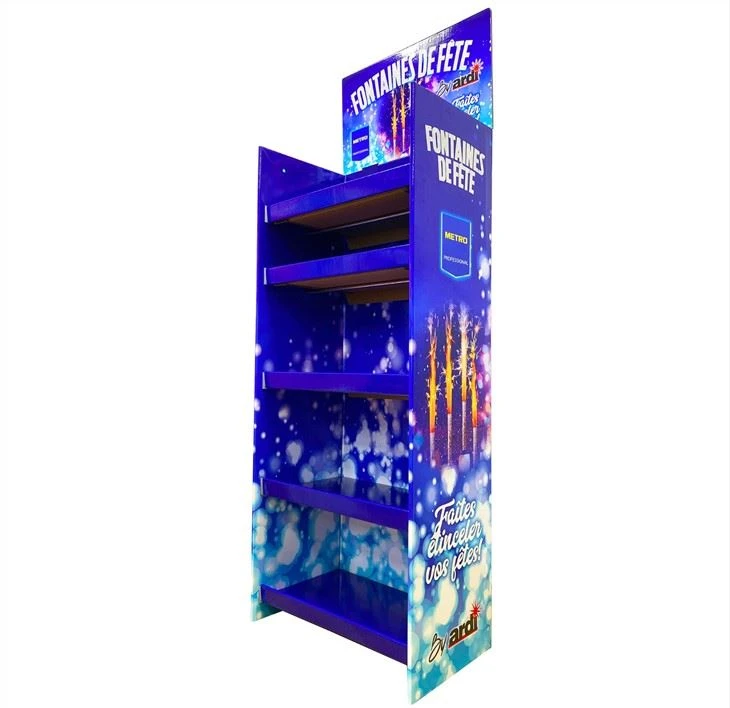 Fireworks Display Stand